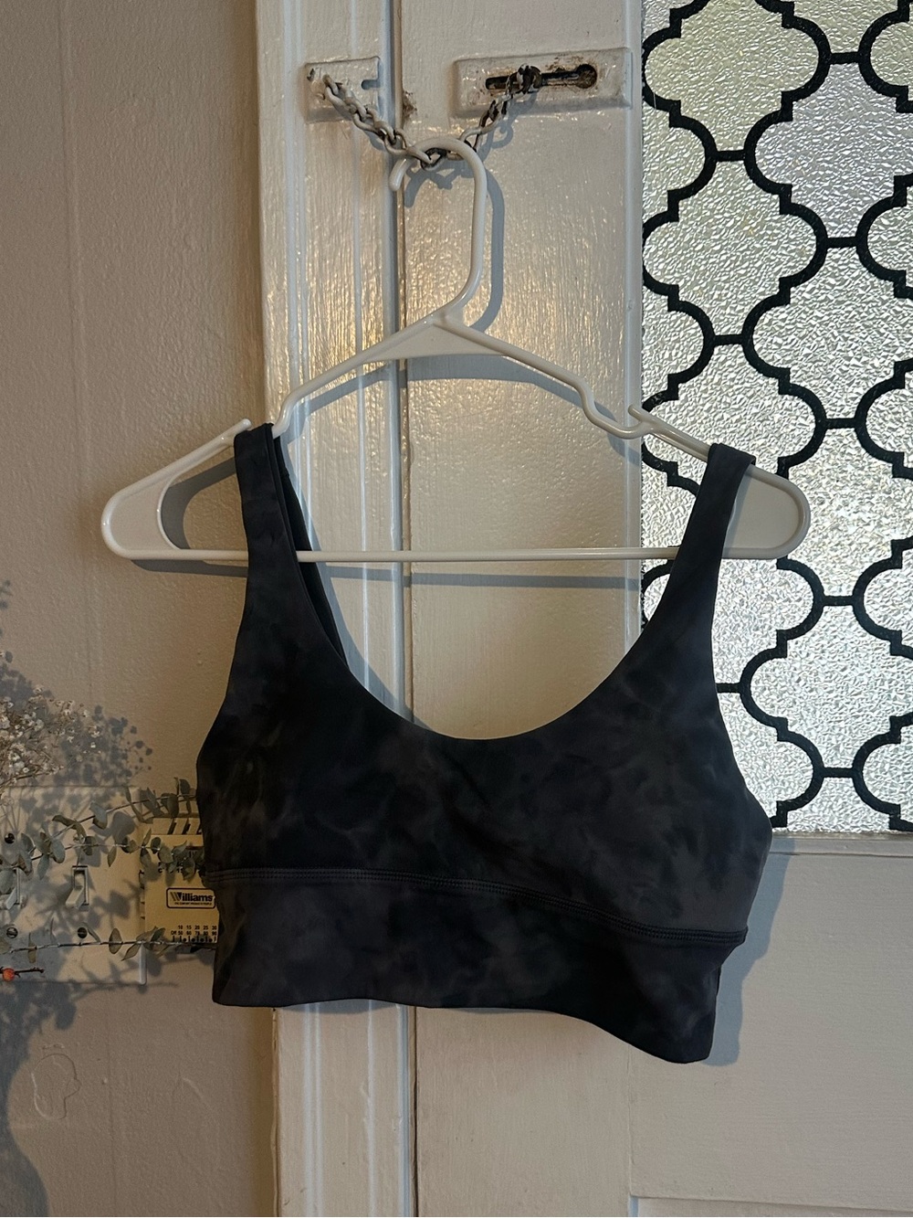 Gray Lululemon Sports Bra